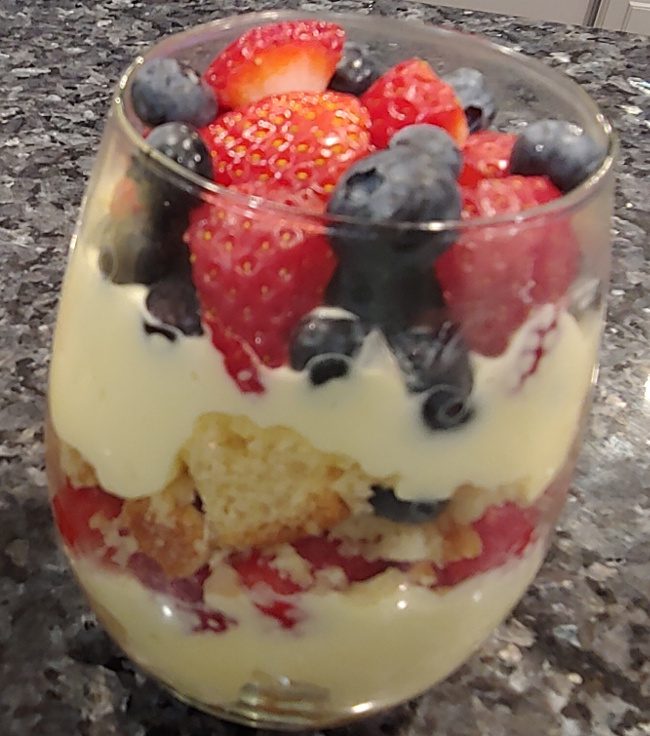 Berry Trifle